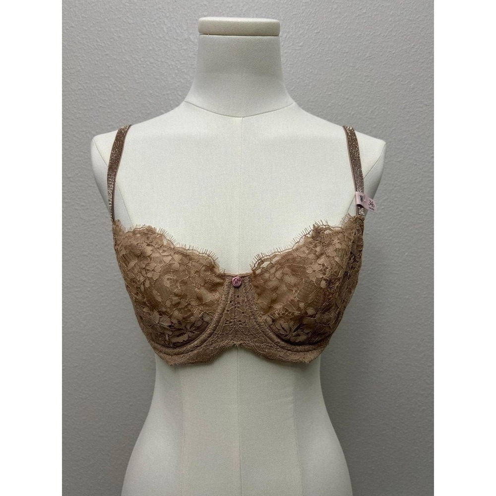 Victoria's Secret Dream Angels Push Up Without Padding Bra Size 34D NWT